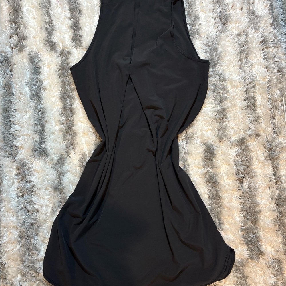 North Face Black Sleeveless Dress